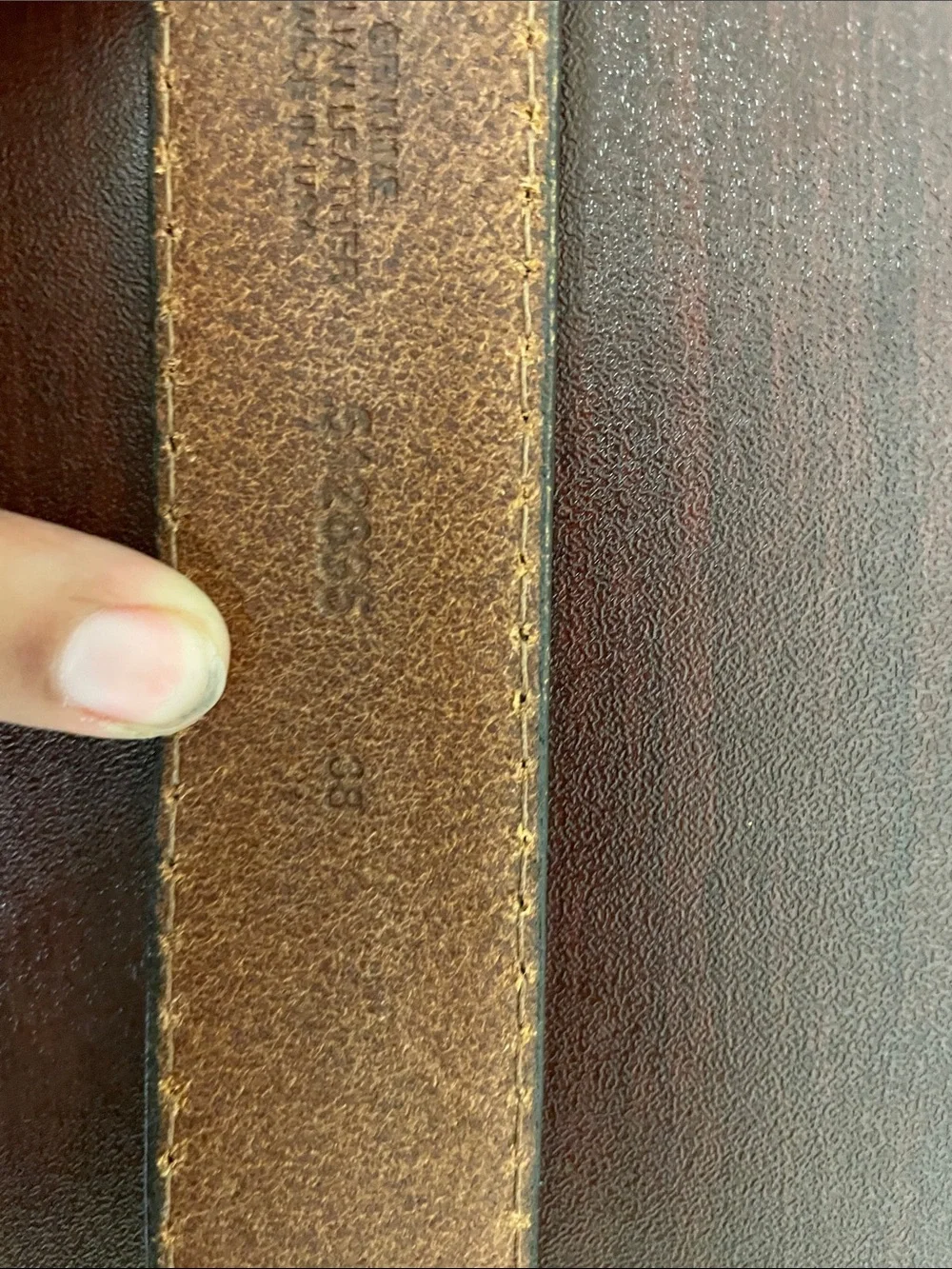 Banana Republic Men’s Belt | Size:38